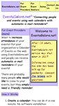 Mobile Screenshot of eventsgalore.net