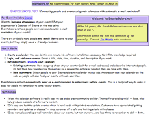 Tablet Screenshot of eventsgalore.net